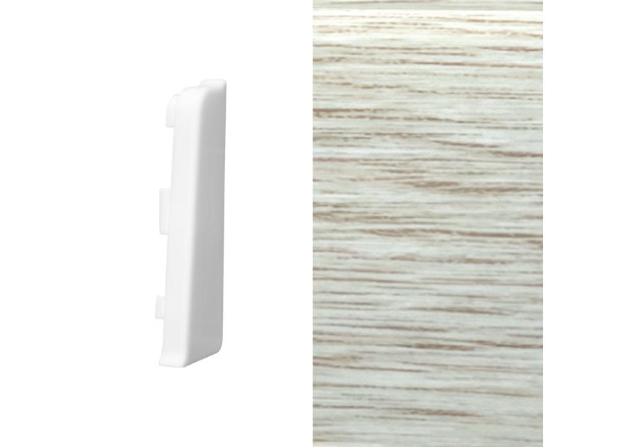 Zdjęcie: Zakończenie prawe do listwy Mack 2 szt. dąb platynowy ARBITON