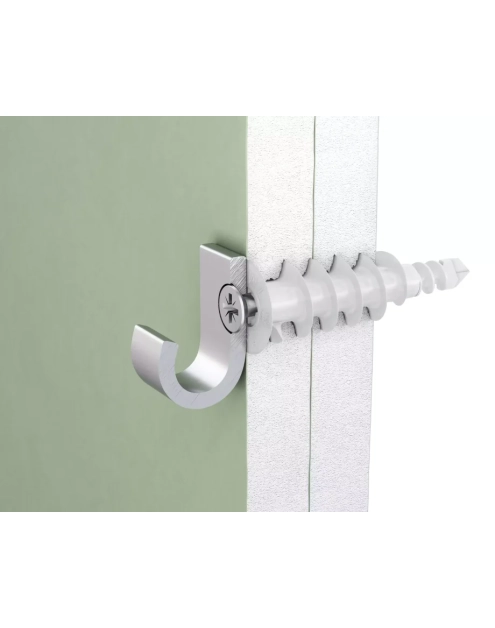 Zdjęcie: Łącznik nylonowy DRA-01-LONG samowiercący 16x46 mm z wkrętem 4,0x40 mm 100 szt. RAWLPLUG