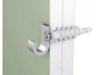 Zdjęcie: Łącznik nylonowy DRA-01-LONG samowiercący 16x46 mm z wkrętem 4,0x40 mm 100 szt. RAWLPLUG