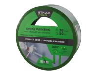 Zdjęcie: Taśma maskująca do malowania natryskiem 38 mm x 50 m PERFECT