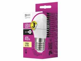 Żarówka LED Classic Mini Globe, E27, 5 W (40 W), 470 lm, ciepła biel EMOS