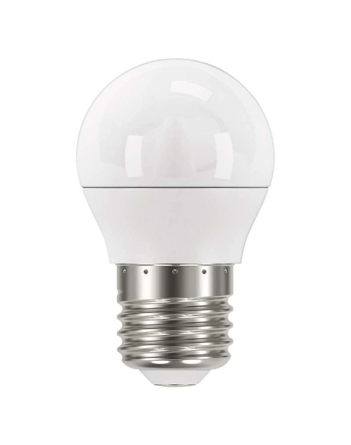 Zdjęcie: Żarówka LED Classic Mini Globe, E27, 5 W (40 W), 470 lm, ciepła biel EMOS