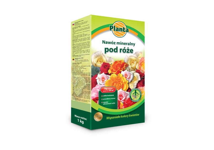 Zdjęcie: Nawóz pod róże 1 kg PLANTA