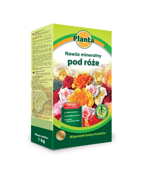 Zdjęcie: Nawóz pod róże 1 kg PLANTA