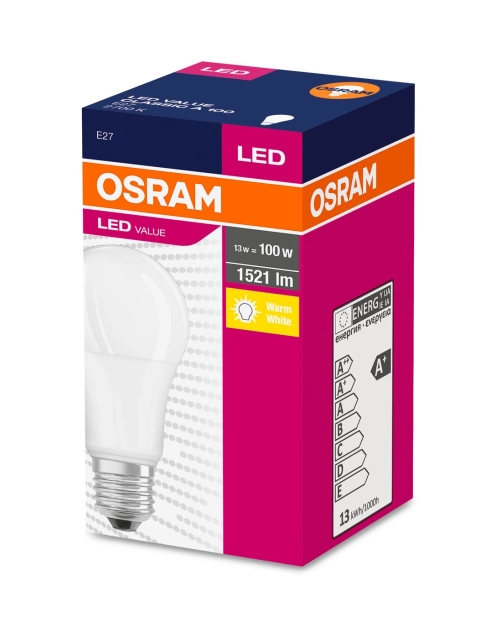 Zdjęcie: Lampa LED Value Classic A 100 FR 13 W 2700 K E27 OSRAM