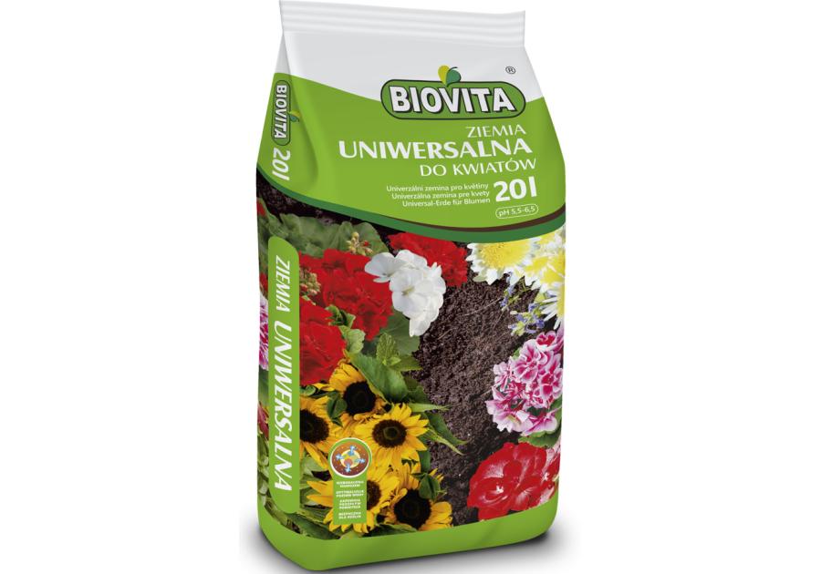 Zdjęcie: Ziemia uniwersalna 20 L BIOVITA