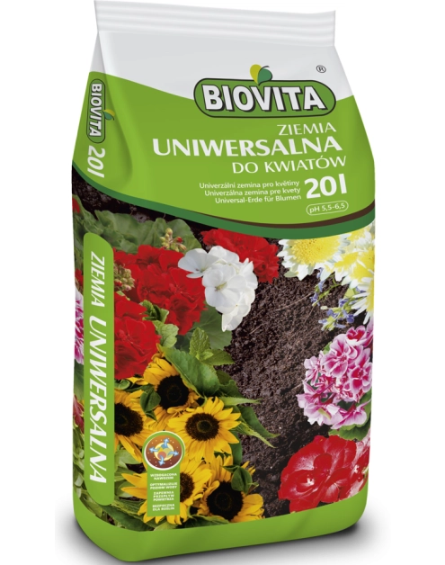 Zdjęcie: Ziemia uniwersalna 20 L BIOVITA