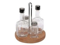 Zdjęcie: Komplet do przypraw 4 elementowy President line ALTOM DESIGN