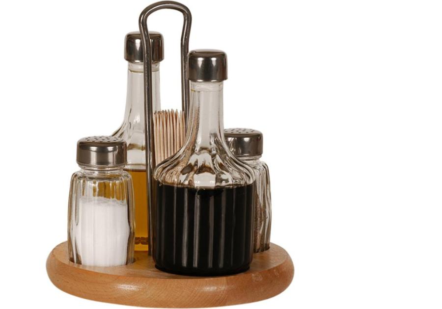 Zdjęcie: Komplet do przypraw 4 elementowy President line ALTOM DESIGN