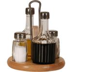 Zdjęcie: Komplet do przypraw 4 elementowy President line ALTOM DESIGN