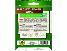 Marchew jadalna Lenka 6 m tasma PNOS