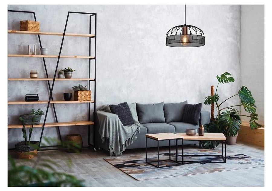 Zdjęcie: Lampa wisząca Levi 40 W E27 czarny CANDELLUX