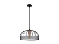 Zdjęcie: Lampa wisząca Levi 40 W E27 czarny CANDELLUX