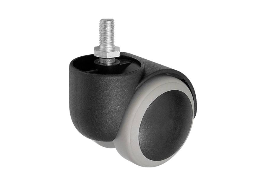 Zdjęcie: Kółko meblowe 50 mm, 50 kg, gwint M8, do paneli METRO