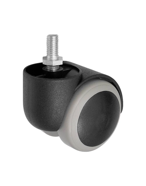 Zdjęcie: Kółko meblowe 50 mm, 50 kg, gwint M8, do paneli METRO