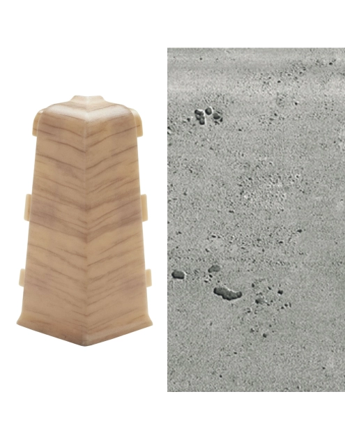 Zdjęcie: Narożnik zewnętrzny do listwy Indo 2 szt. oxford ARBITON