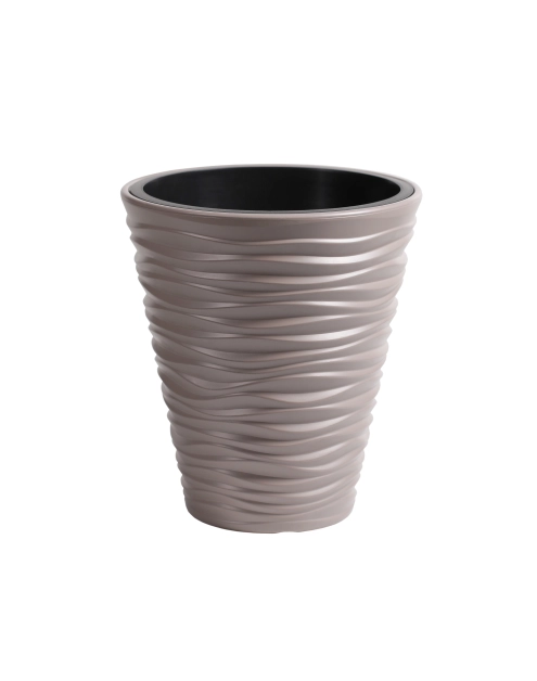 Zdjęcie: Donica Sand mocca 345x385 mm PROSPERPLAST