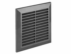 Osłona wentylacyjna 14x14 TUWS grafitowy AWENTA