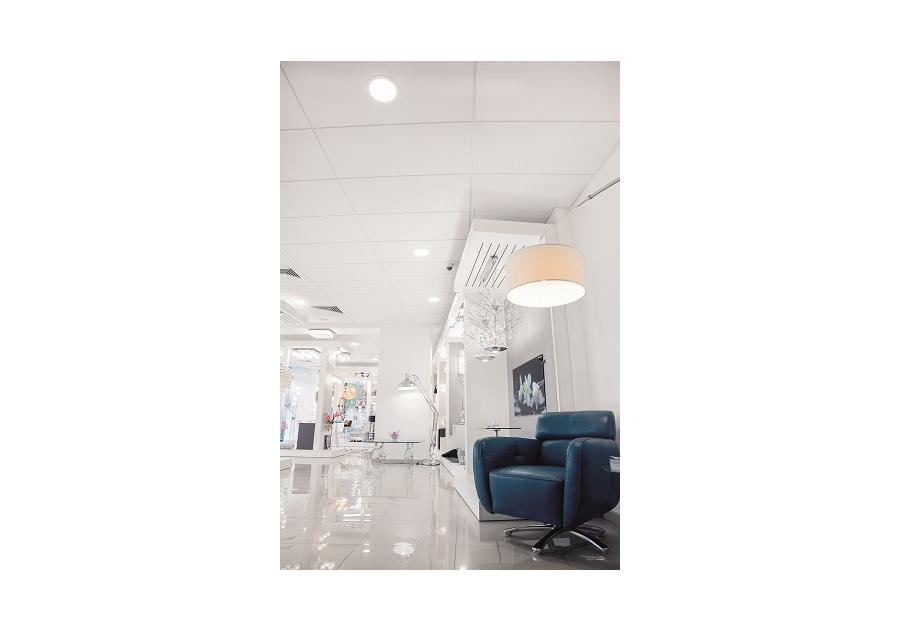 Zdjęcie: Płyta sufitowa Hygena Plain Tegular 15 600x600x15 KNAUF CEILING SOLUTIONS