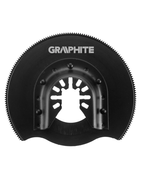 Zdjęcie: Tarcza półokrągła HSS do metalu, 87 mm, 200 zębów GRAPHITE