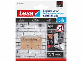 Śruba samoprzylepna prostokątna 5 kg, cegła i kamień TESA