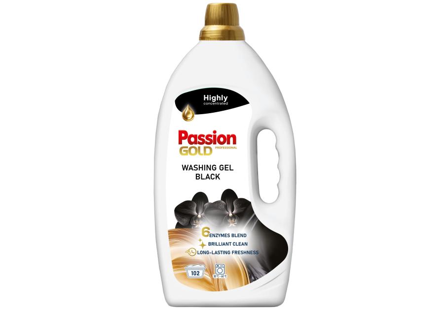Zdjęcie: Żel do prania 4,08 L black PASSION GOLD