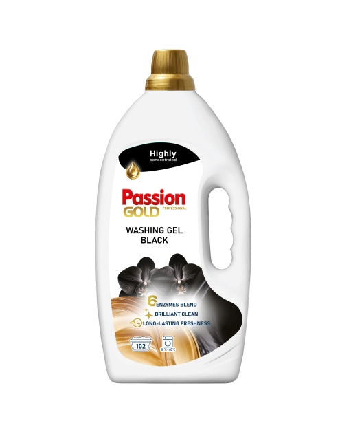 Zdjęcie: Żel do prania 4,08 L black PASSION GOLD