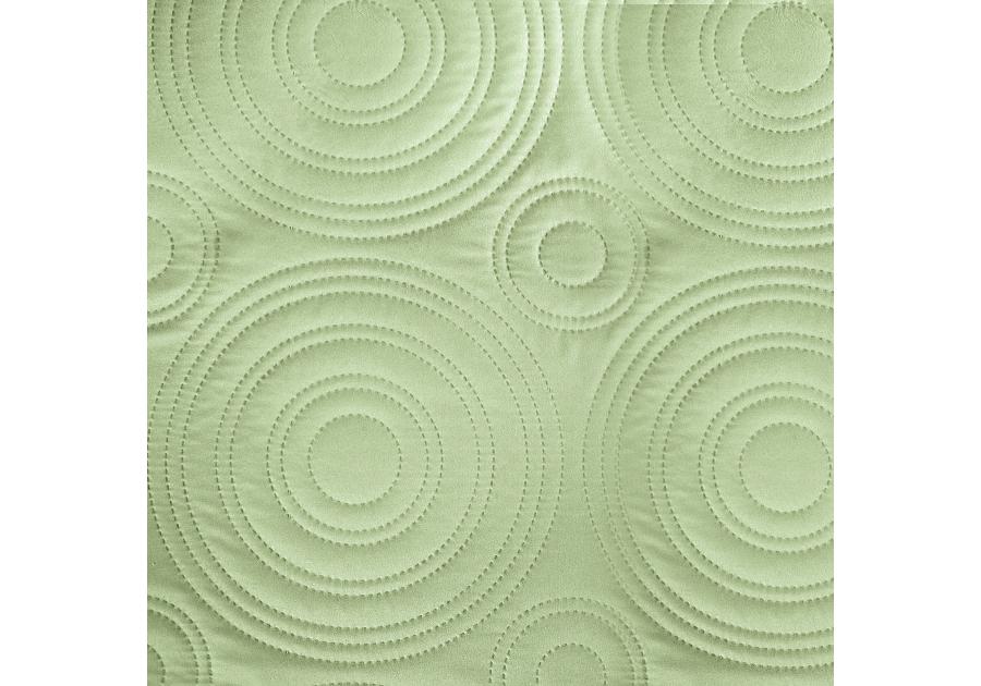 Zdjęcie: Narzuta Josh 220x240 cm jasnozielona-beż EUROFIRANY