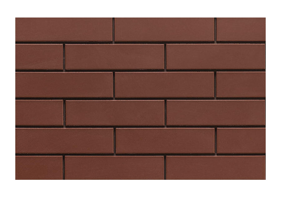 Zdjęcie: Płytka elewacyjna Burgund 24,5x6,5 cm CERRAD