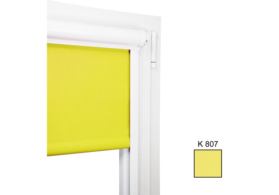 Zdjęcie: Roleta mini  K807 w kasetce  110x150 cm KARWEL