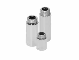 Przedłużka 1/2 x 40 mm chrom TYCNER