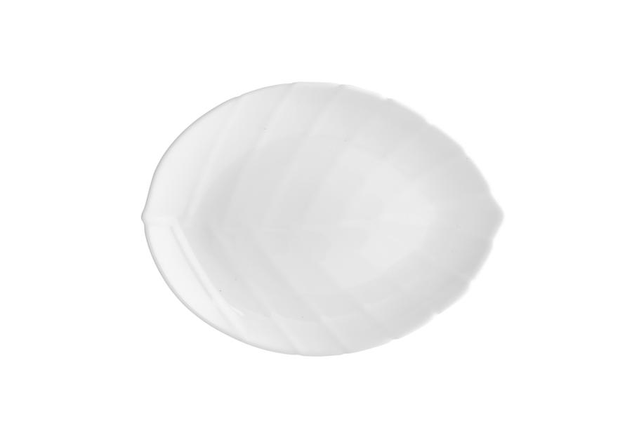 Zdjęcie: Półmisek Nocture White liść 19x14 cm ALTOMDESIGN