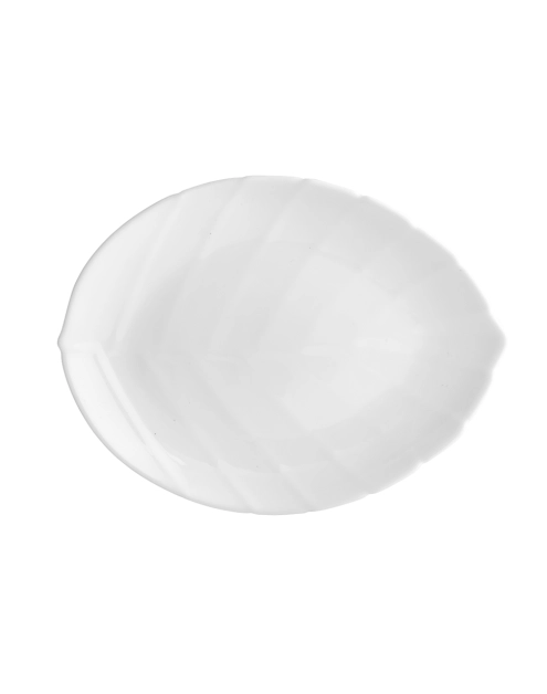 Zdjęcie: Półmisek Nocture White liść 19x14 cm ALTOMDESIGN