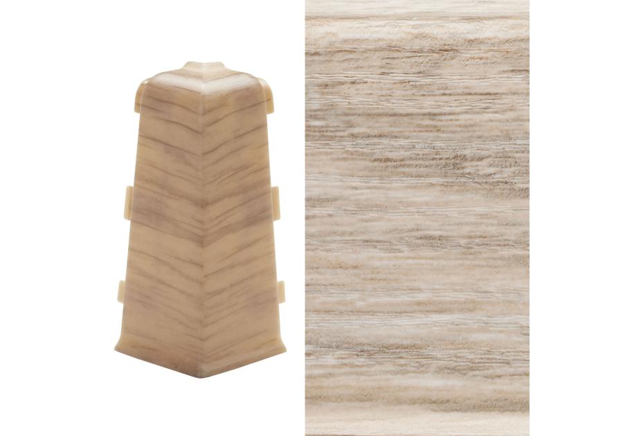 Zdjęcie: Narożnik zewnętrzny do listwy Lars 1 szt. dąb norweski ARBITON