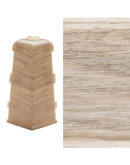 Zdjęcie: Narożnik zewnętrzny do listwy Lars 1 szt. dąb norweski ARBITON