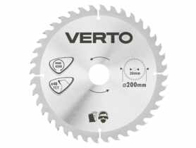 Tarcza do pilarki, widiowa, 200 x 30 mm, 40 zębów VERTO