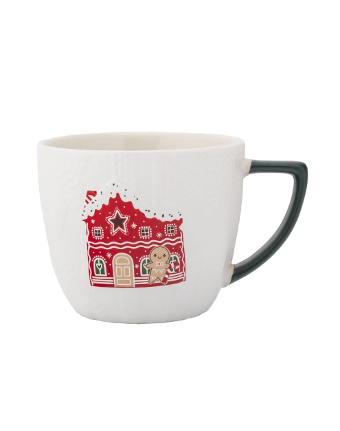 Zdjęcie: Kubek baryłka 540 ml Winter wool dekoracja piernikowy domek B ALTOM DESIGN