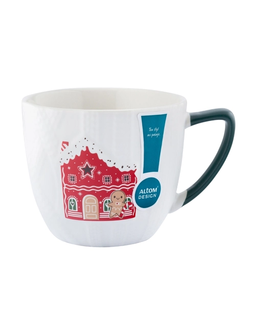 Zdjęcie: Kubek baryłka 540 ml Winter wool dekoracja piernikowy domek B ALTOM DESIGN