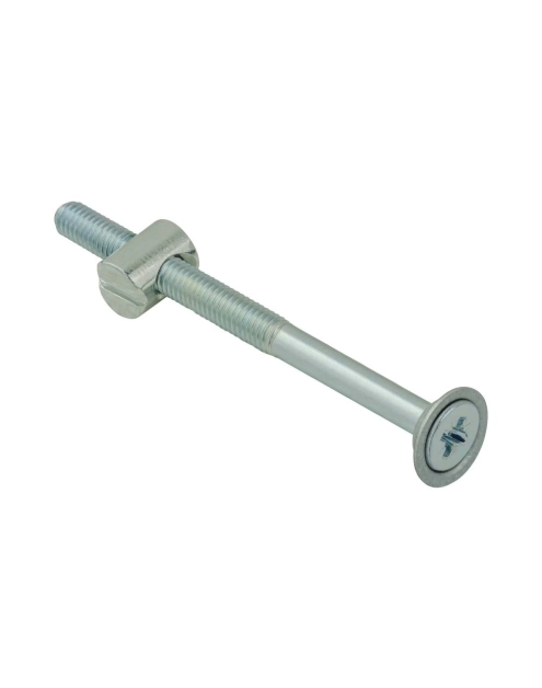 Zdjęcie: Złącze meblowe krzyżak 6x80 mm, 4 sztuki STAHL