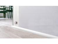 Zdjęcie: Listwa MDF ćwierćwałek 12x12 mm 2,2 m okleina półmat biały RAL 9003 CEZAR