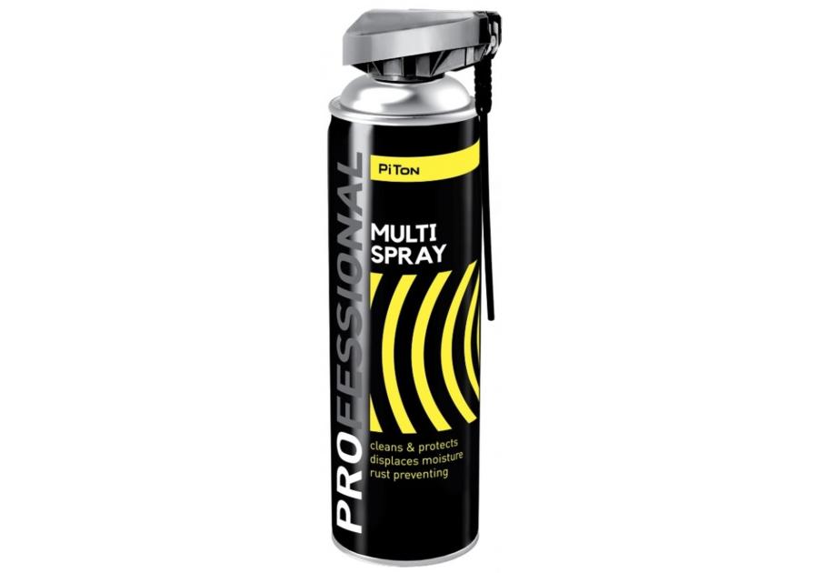 Zdjęcie: Smar uniwersalny Professional Multispray 500 ml PITON