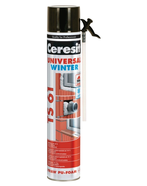 Zdjęcie: Piana wężykowa zimowa PU 750 ml CERESIT