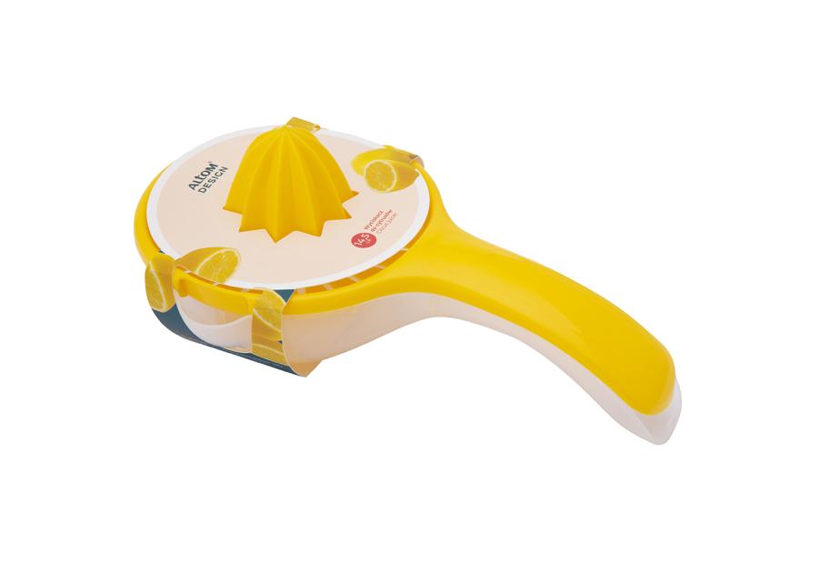 Zdjęcie: Wyciskacz do cytrusów 25x14,5x10 cm żółty ALTOM DESIGN