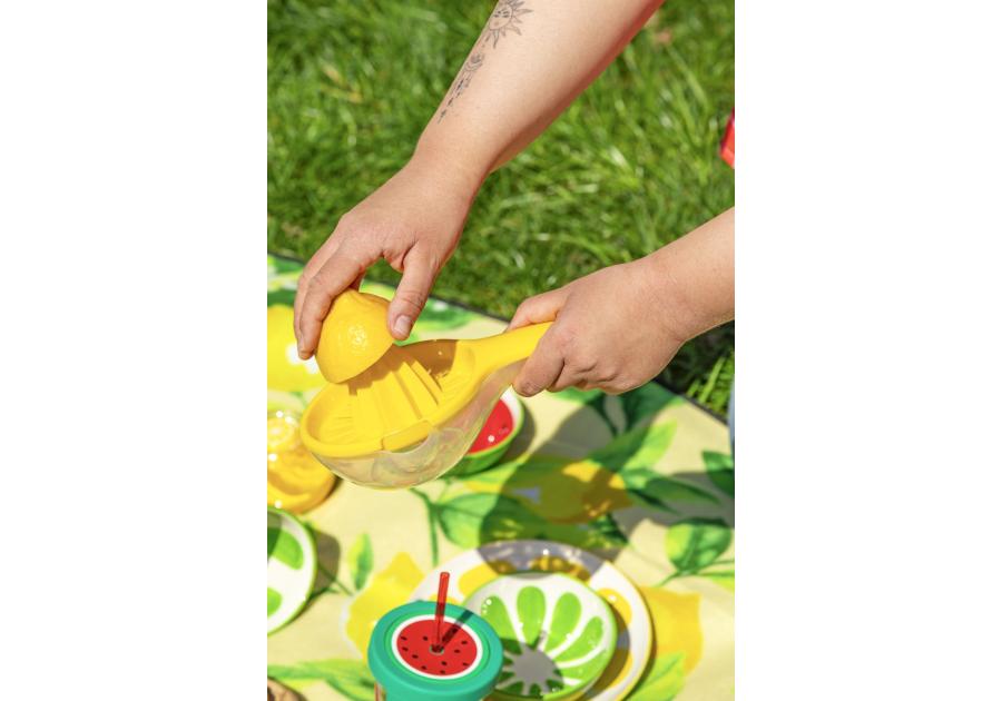 Zdjęcie: Wyciskacz do cytrusów 25x14,5x10 cm żółty ALTOM DESIGN