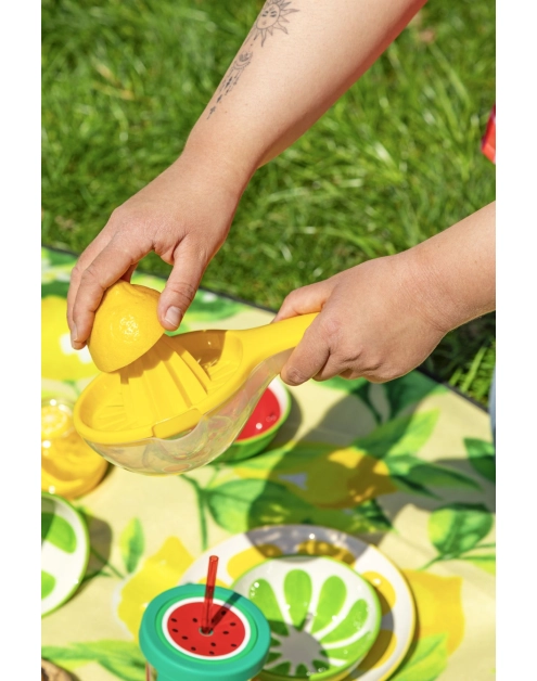 Zdjęcie: Wyciskacz do cytrusów 25x14,5x10 cm żółty ALTOM DESIGN