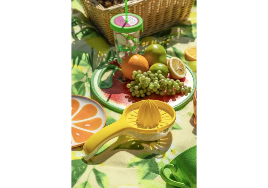 Zdjęcie: Wyciskacz do cytrusów 25x14,5x10 cm żółty ALTOM DESIGN