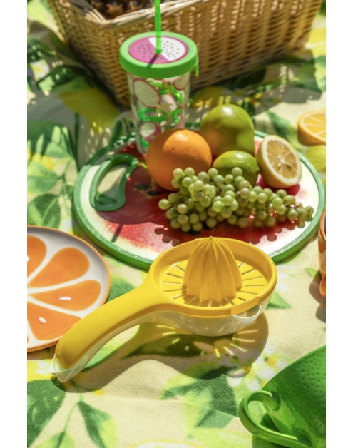 Zdjęcie: Wyciskacz do cytrusów 25x14,5x10 cm żółty ALTOM DESIGN