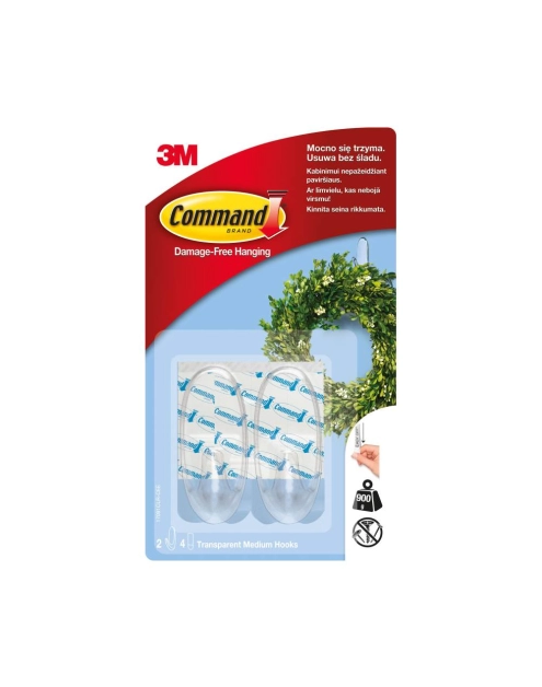 Zdjęcie: Haczyki montażowe średnie 2 szt. COMMAND