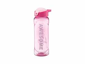 Butelka sportowa Active 670 ml różowa GALICJA