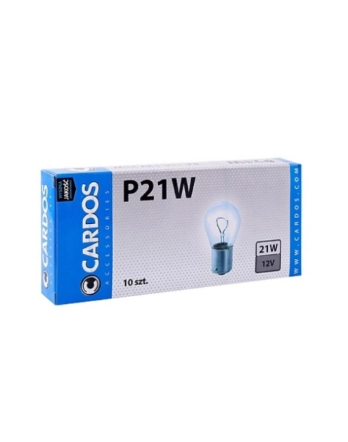 Zdjęcie: Żarówka P 21W CARDOS